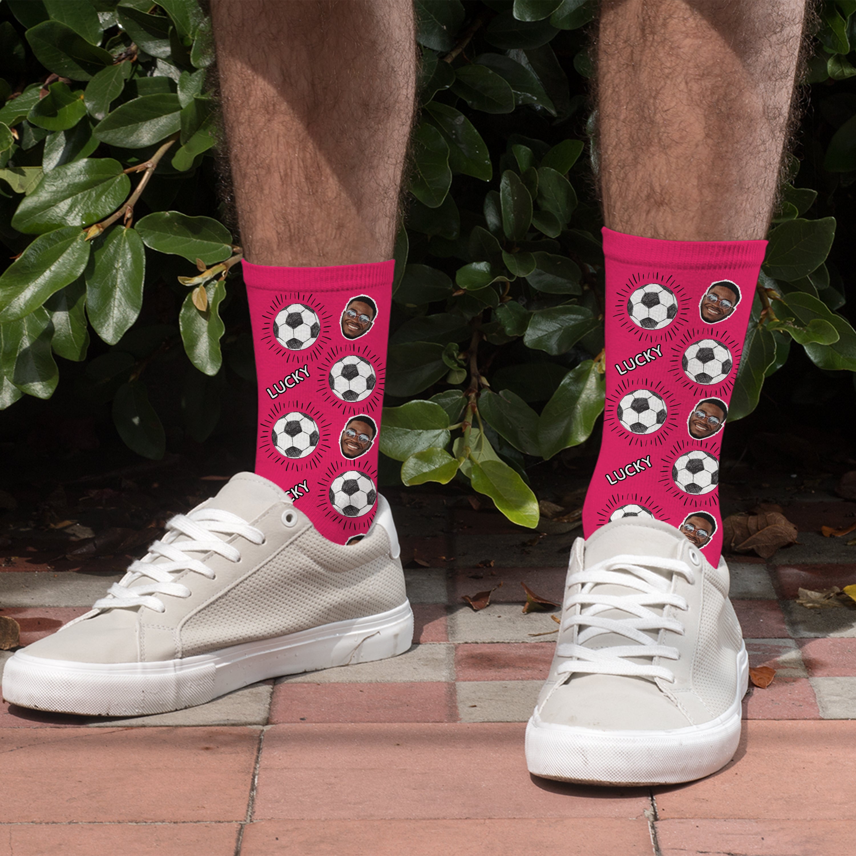 LUCKY FOOTBALL SOCKS