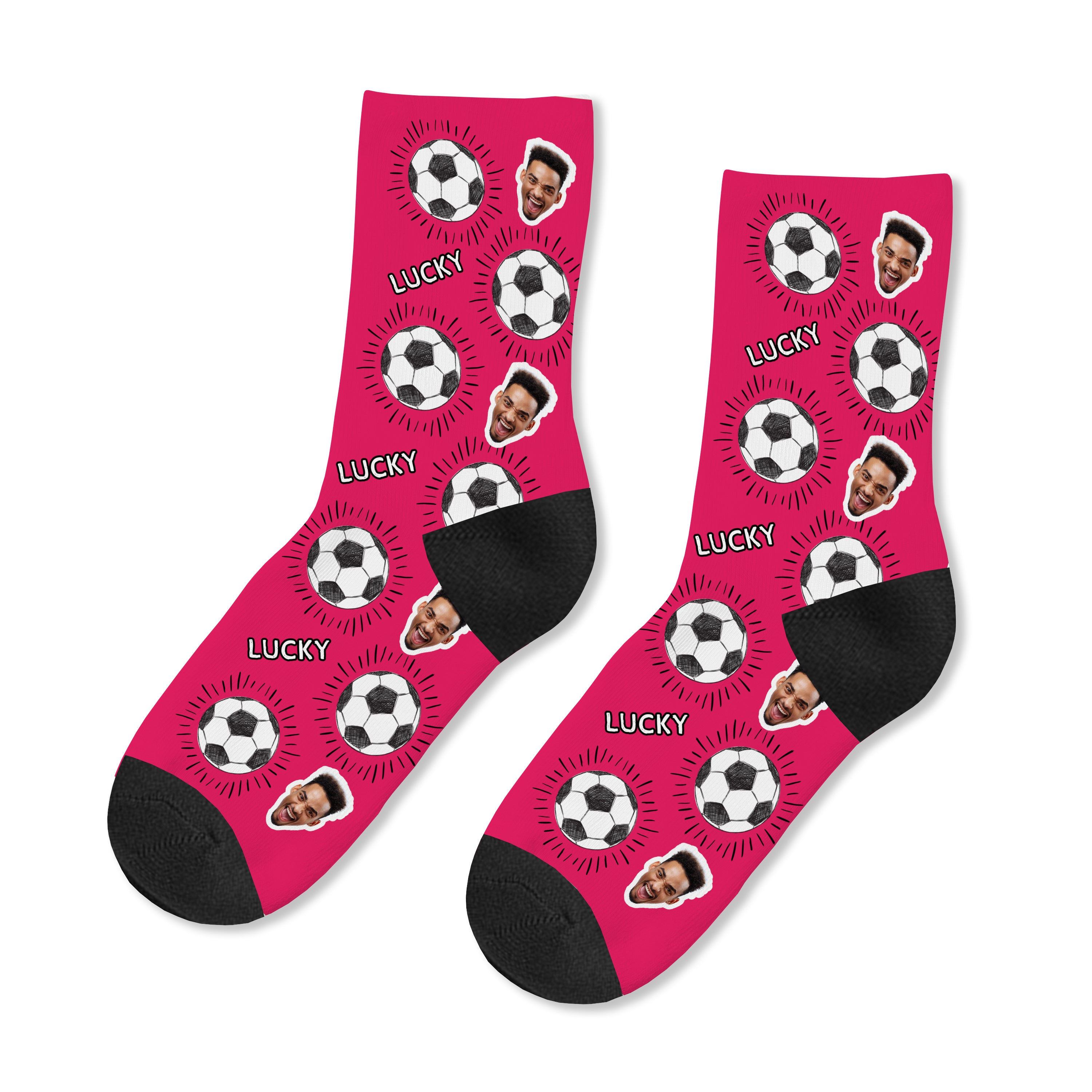 LUCKY FOOTBALL SOCKS