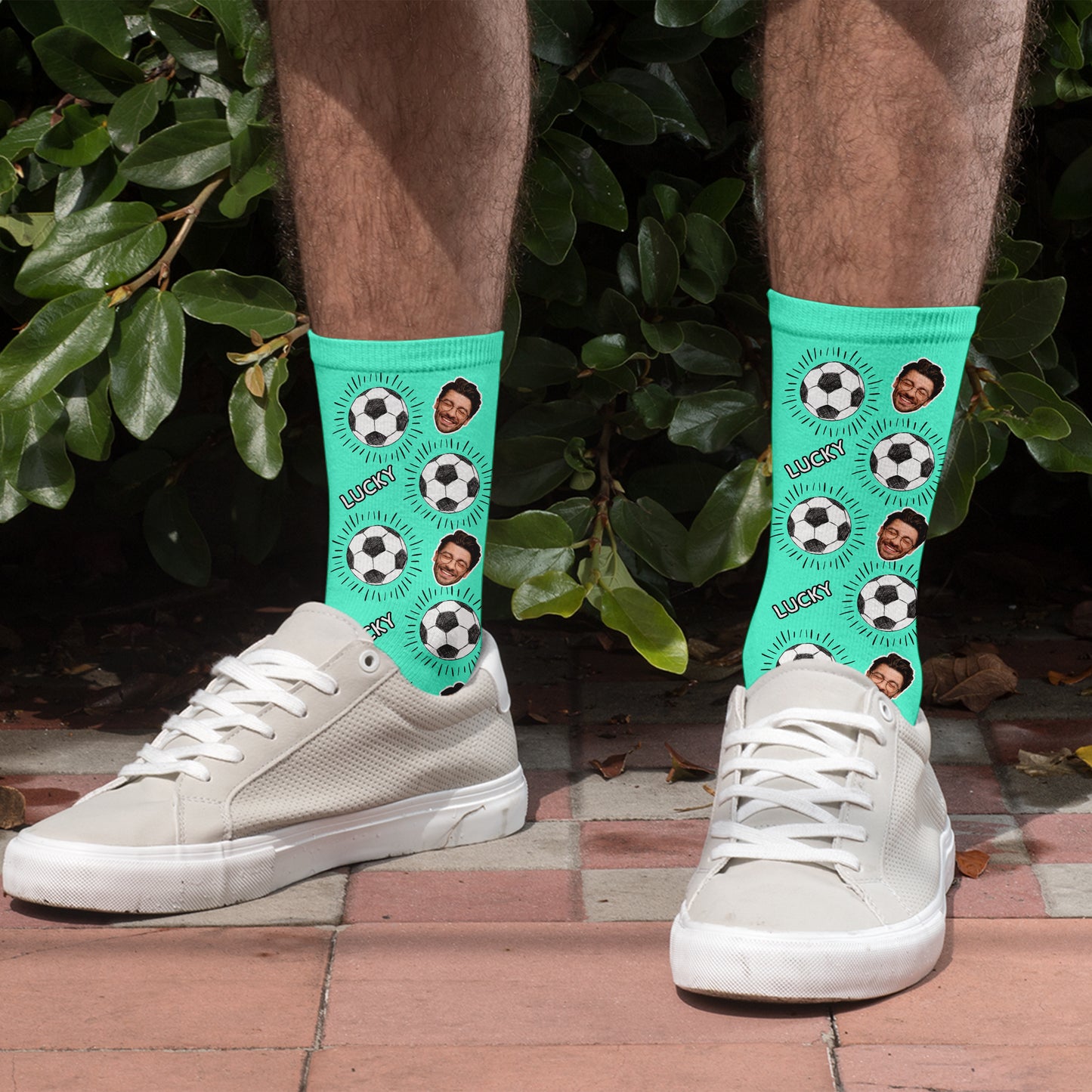 LUCKY FOOTBALL SOCKS