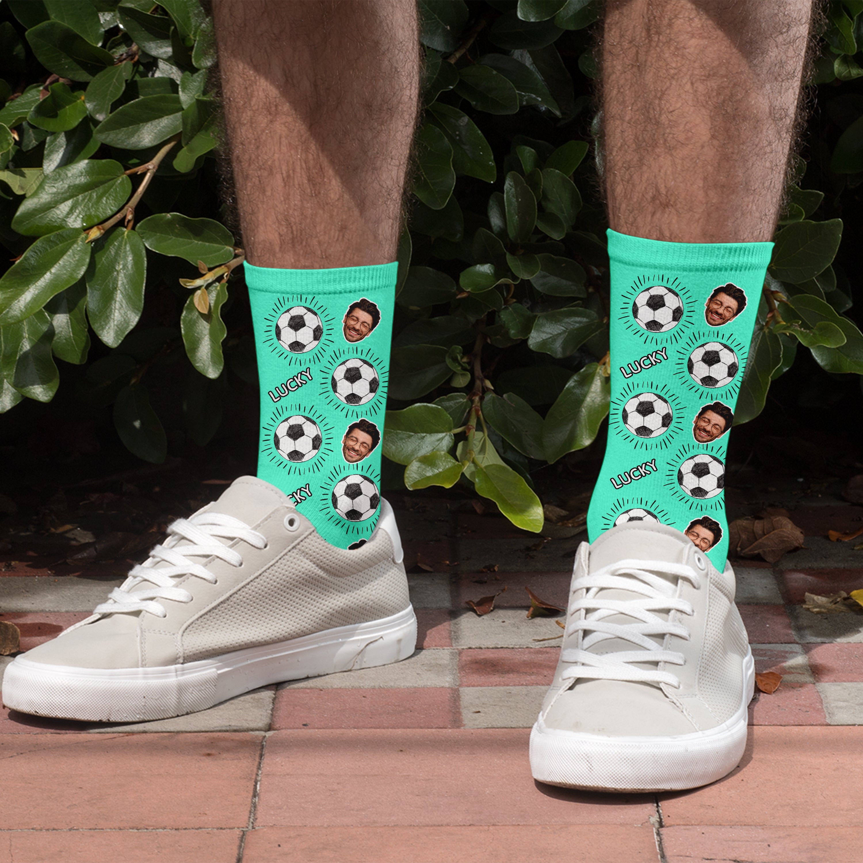 LUCKY FOOTBALL SOCKS