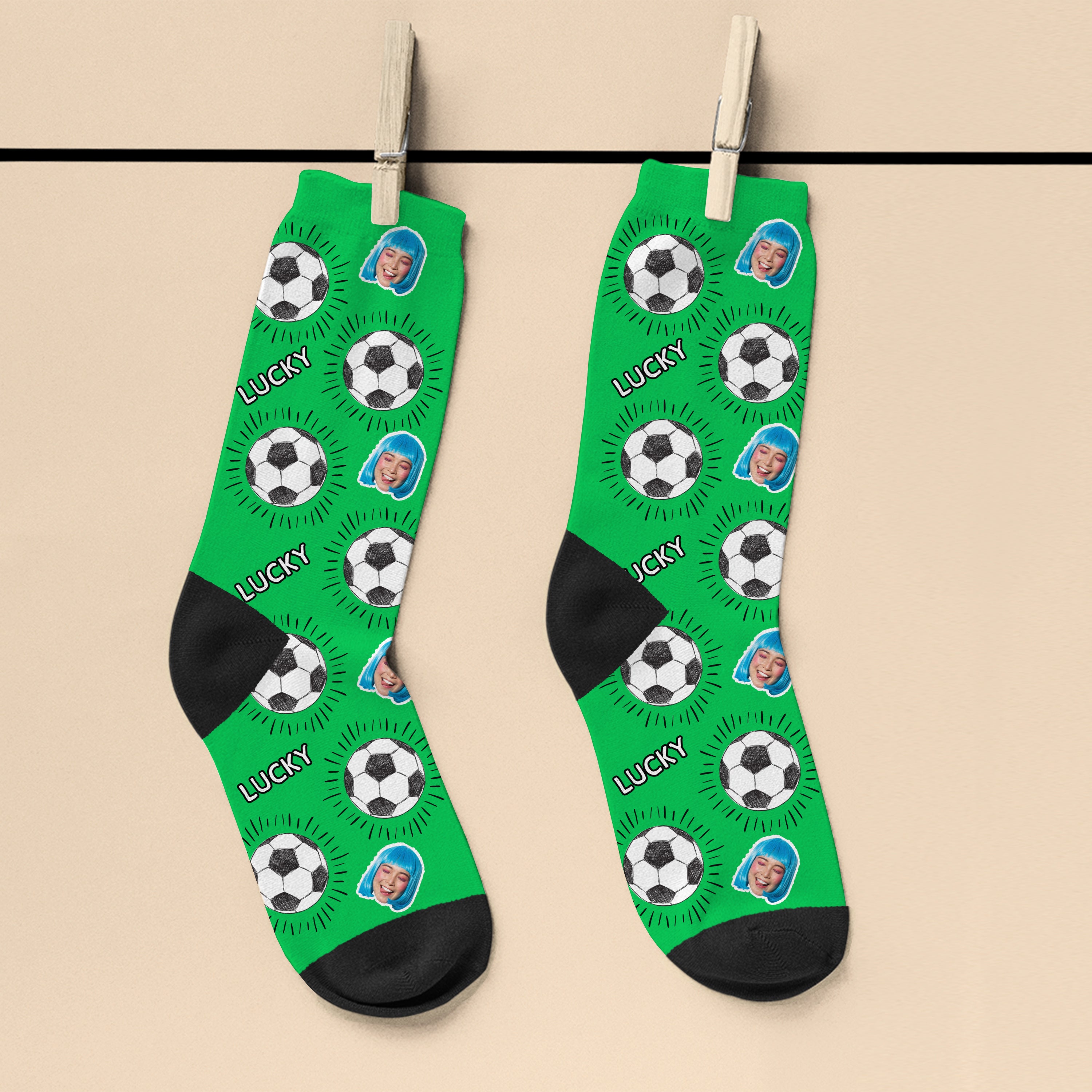 LUCKY FOOTBALL SOCKS