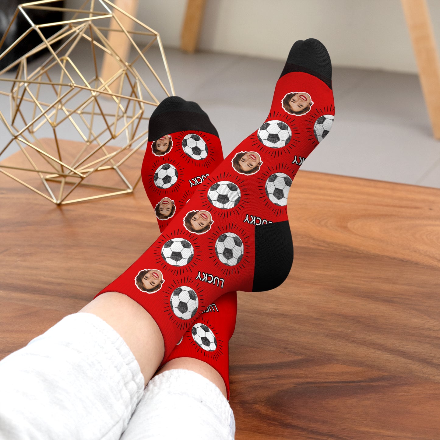 LUCKY FOOTBALL SOCKS