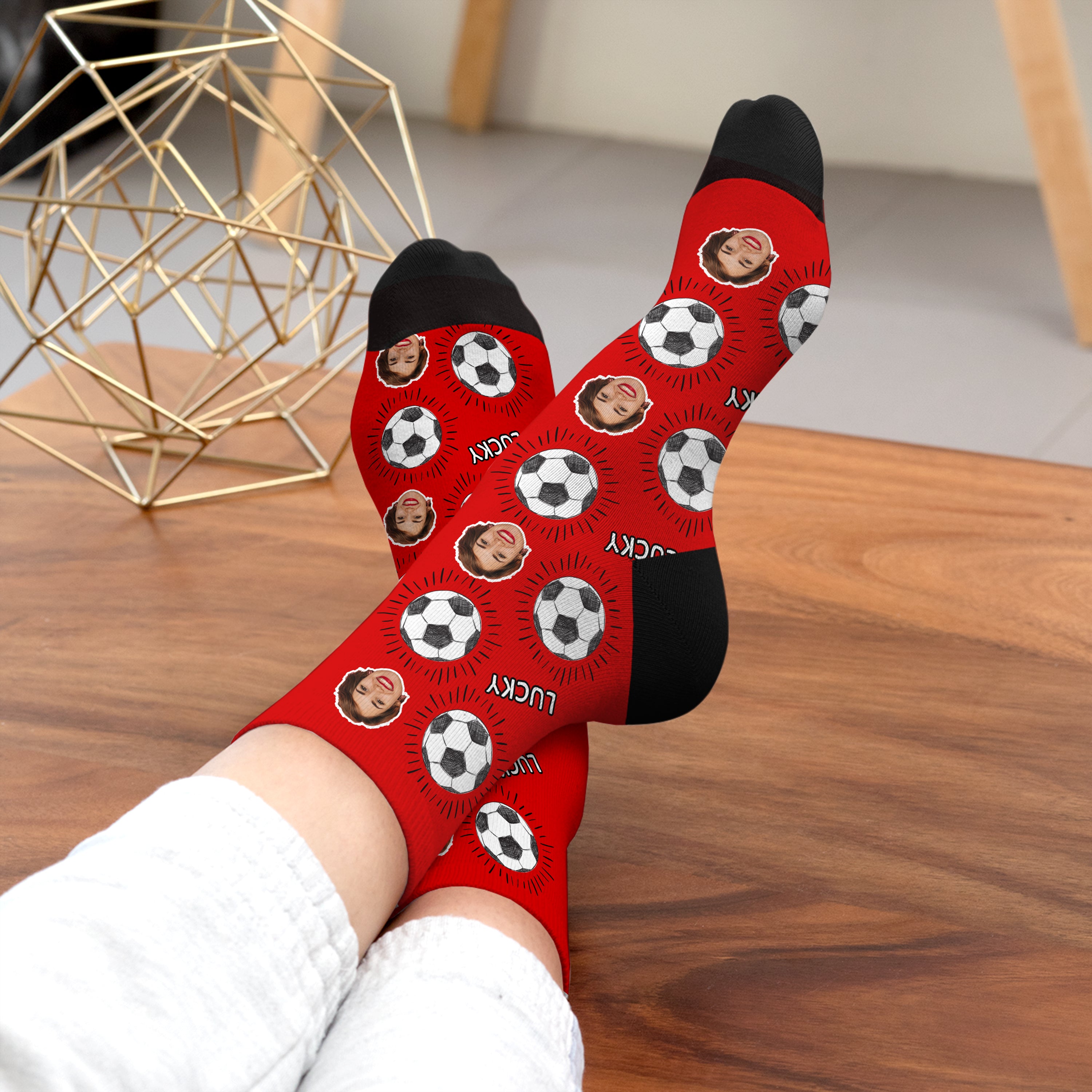 LUCKY FOOTBALL SOCKS