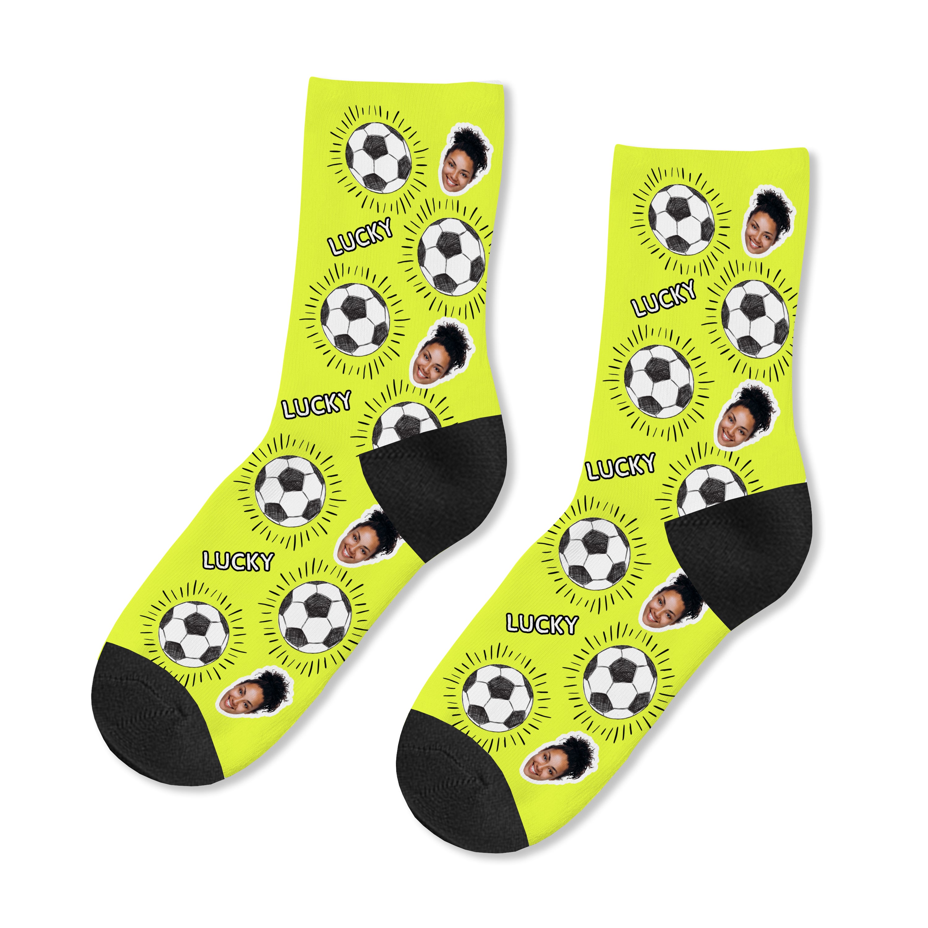 LUCKY FOOTBALL SOCKS