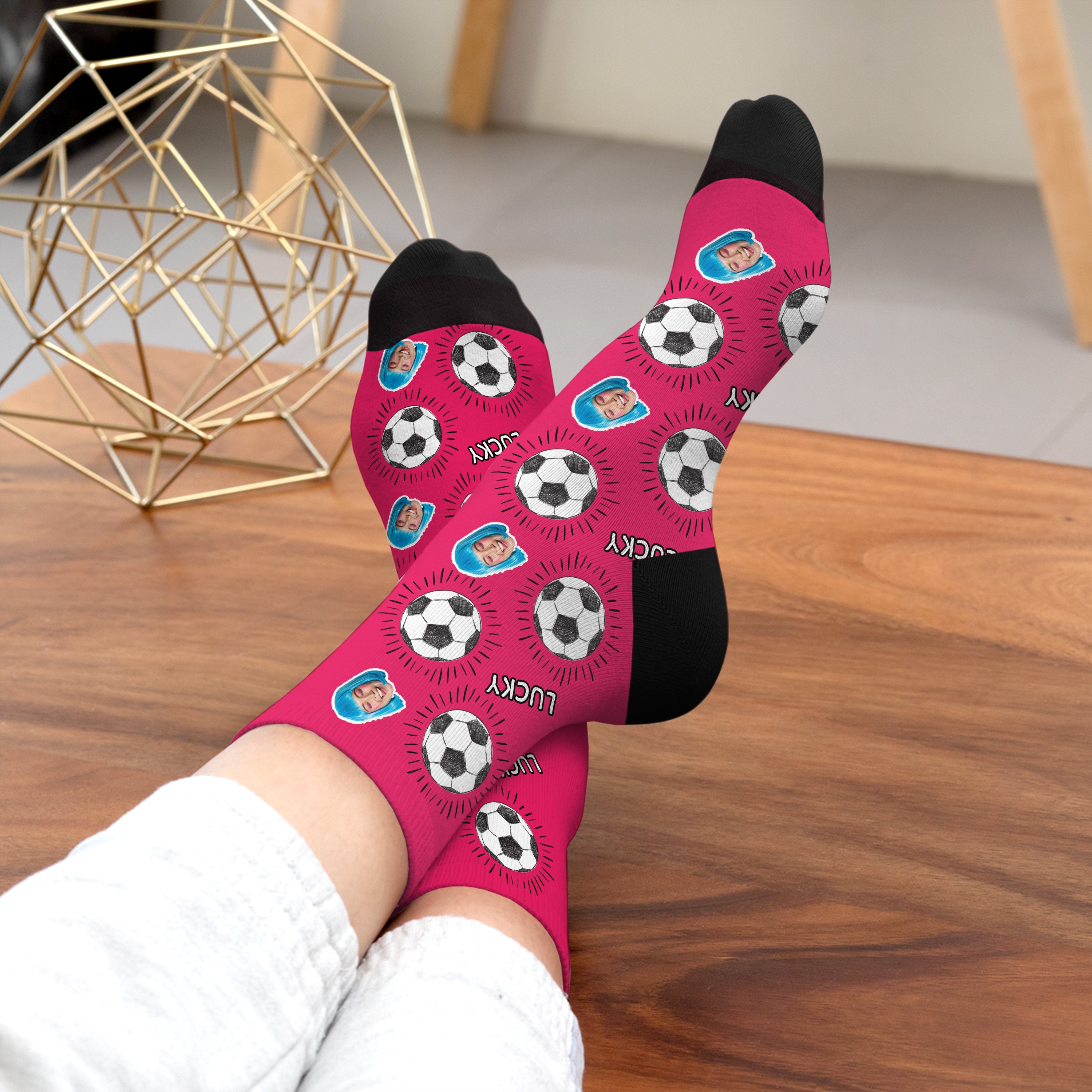 LUCKY FOOTBALL SOCKS