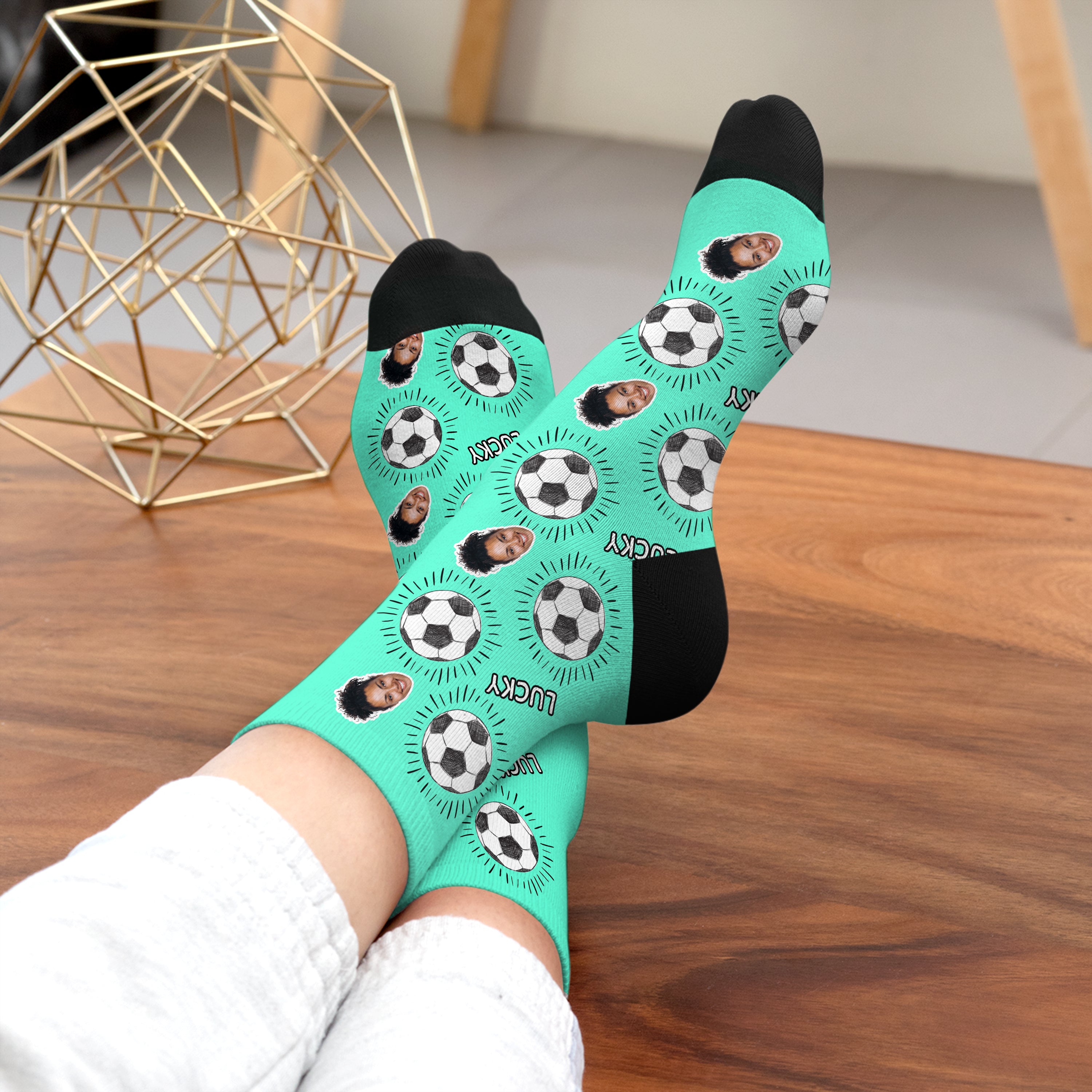 LUCKY FOOTBALL SOCKS