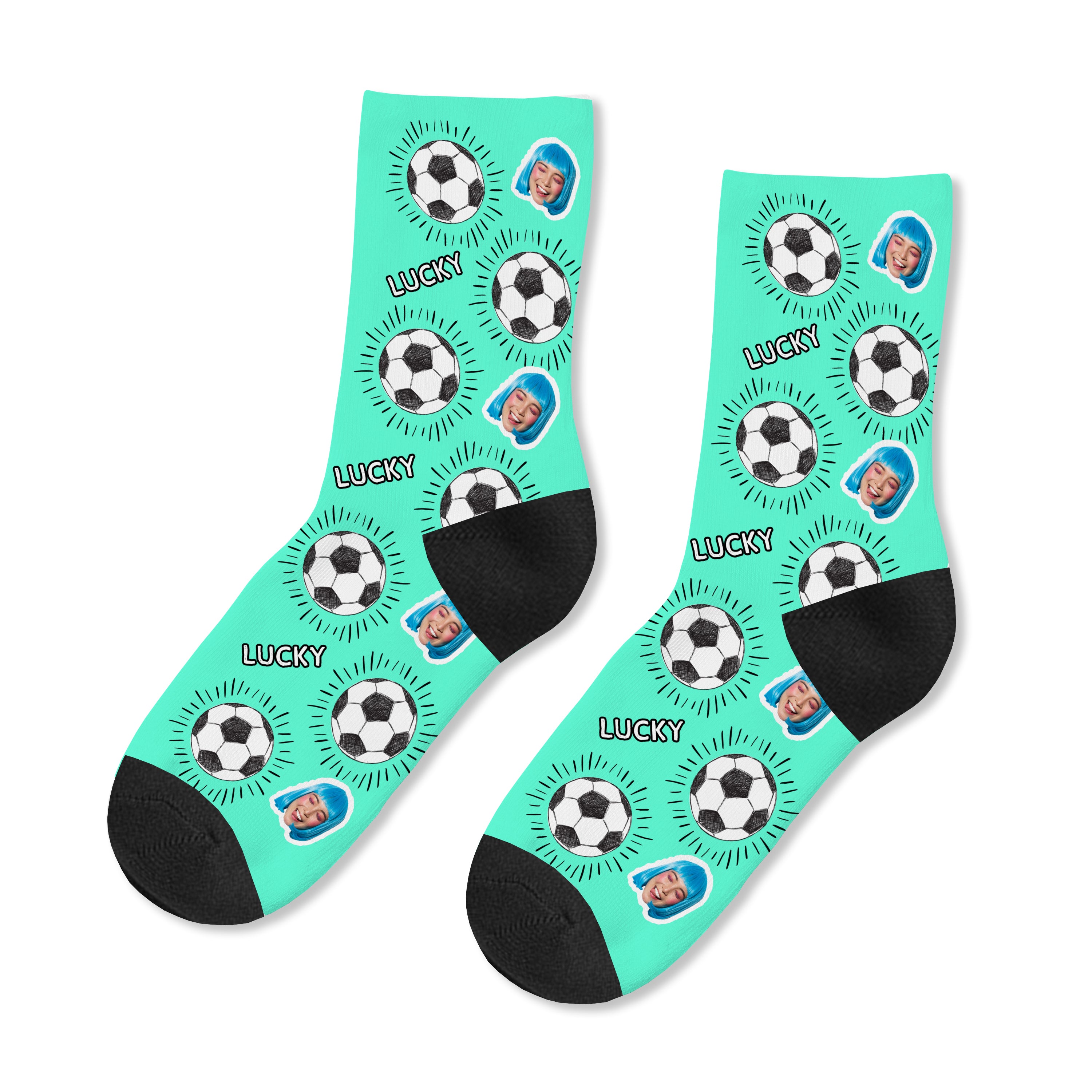 LUCKY FOOTBALL SOCKS