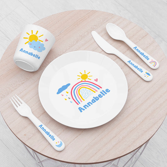 PERSONALISED KIDS DINING SET