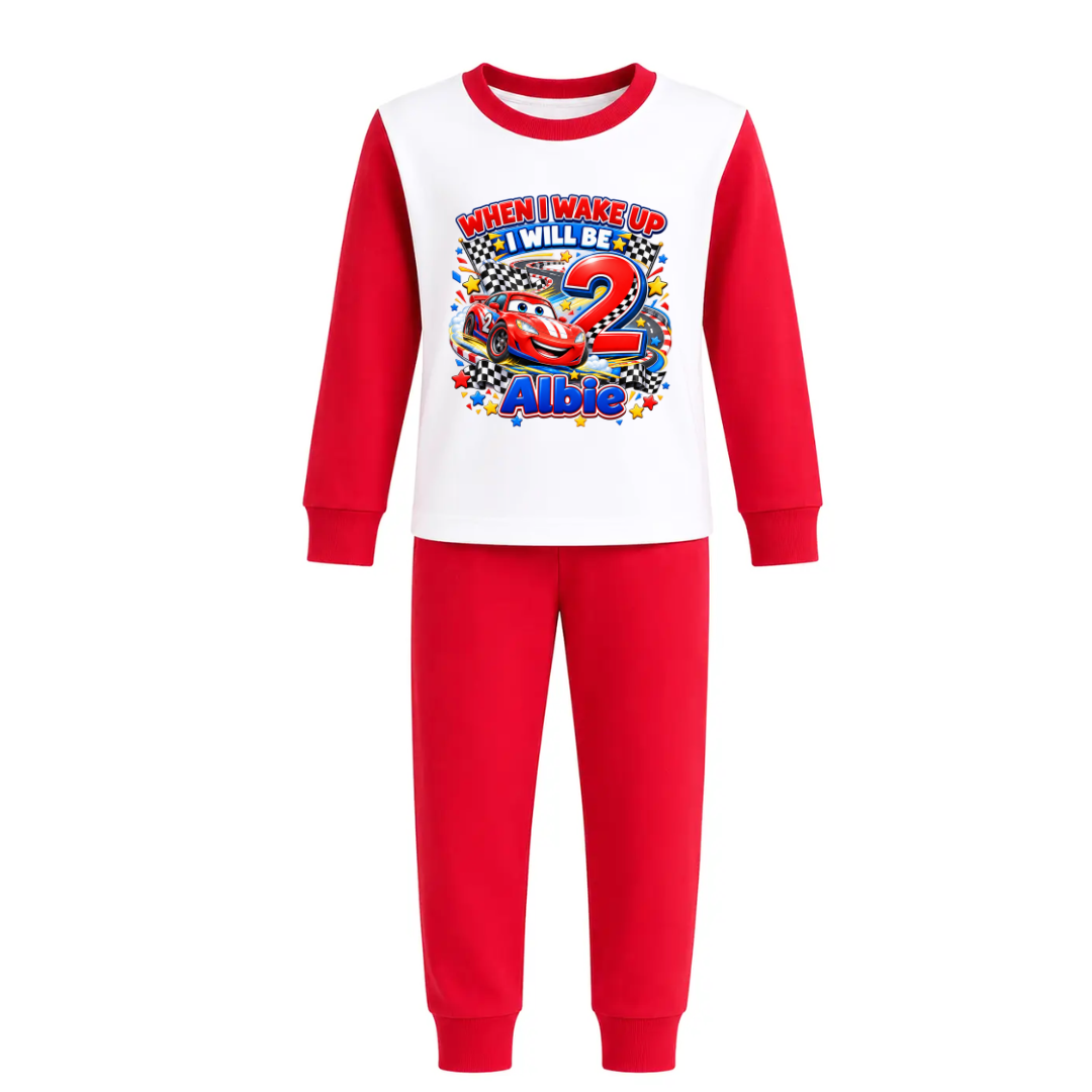 RACING CARS PYJAMAS