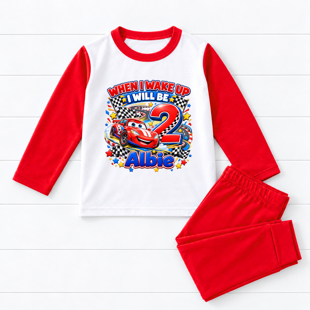 RACING CARS PYJAMAS