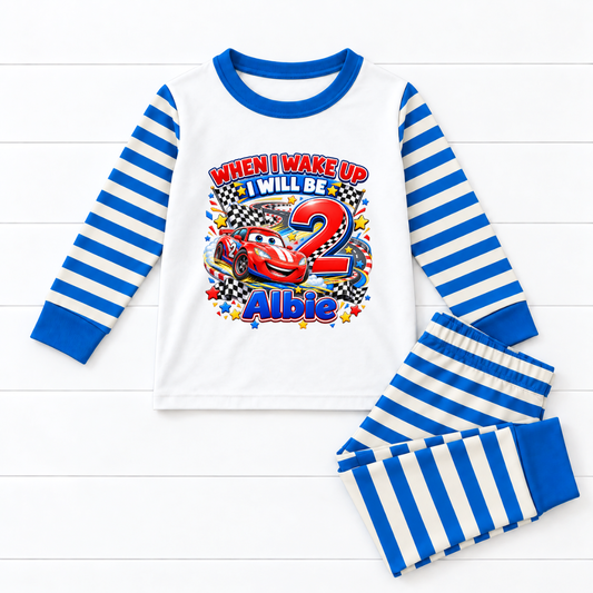 RACING CARS PYJAMAS