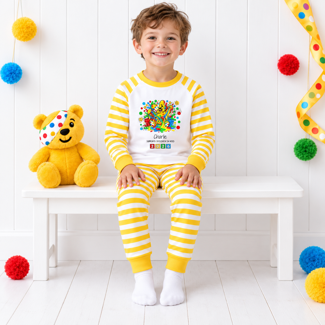 SLIME CHILDREN IN NEED PYJAMAS