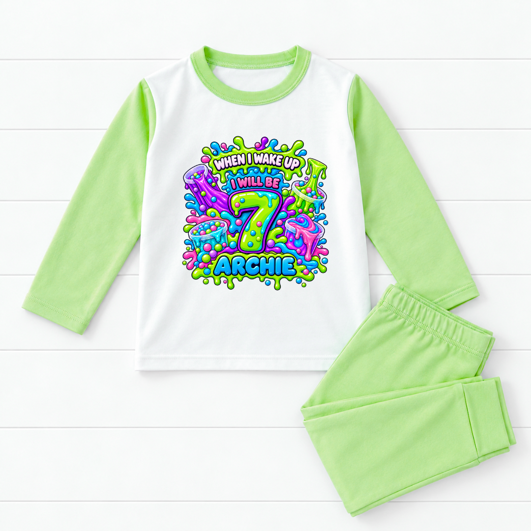 SLIME PYJAMAS