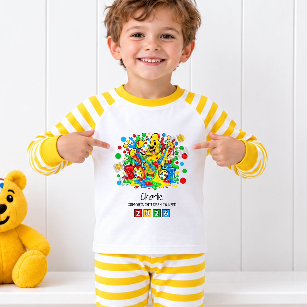 SLIME CHILDREN IN NEED PYJAMAS