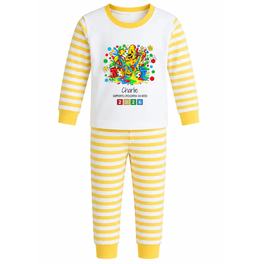 SLIME CHILDREN IN NEED PYJAMAS