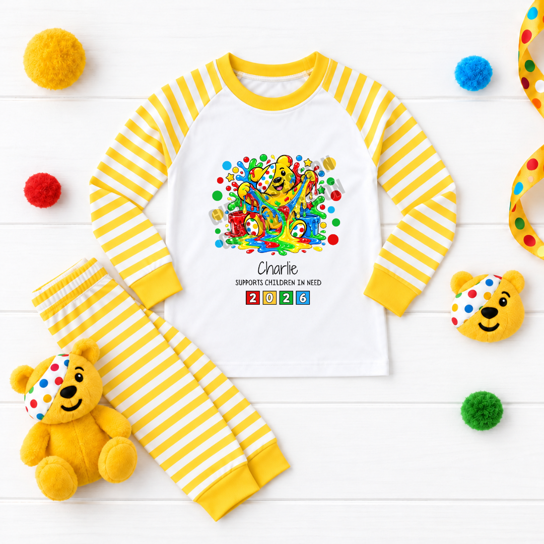 SLIME CHILDREN IN NEED PYJAMAS