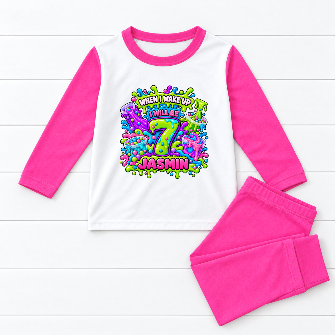 SLIME PYJAMAS