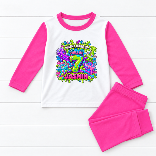 SLIME PYJAMAS