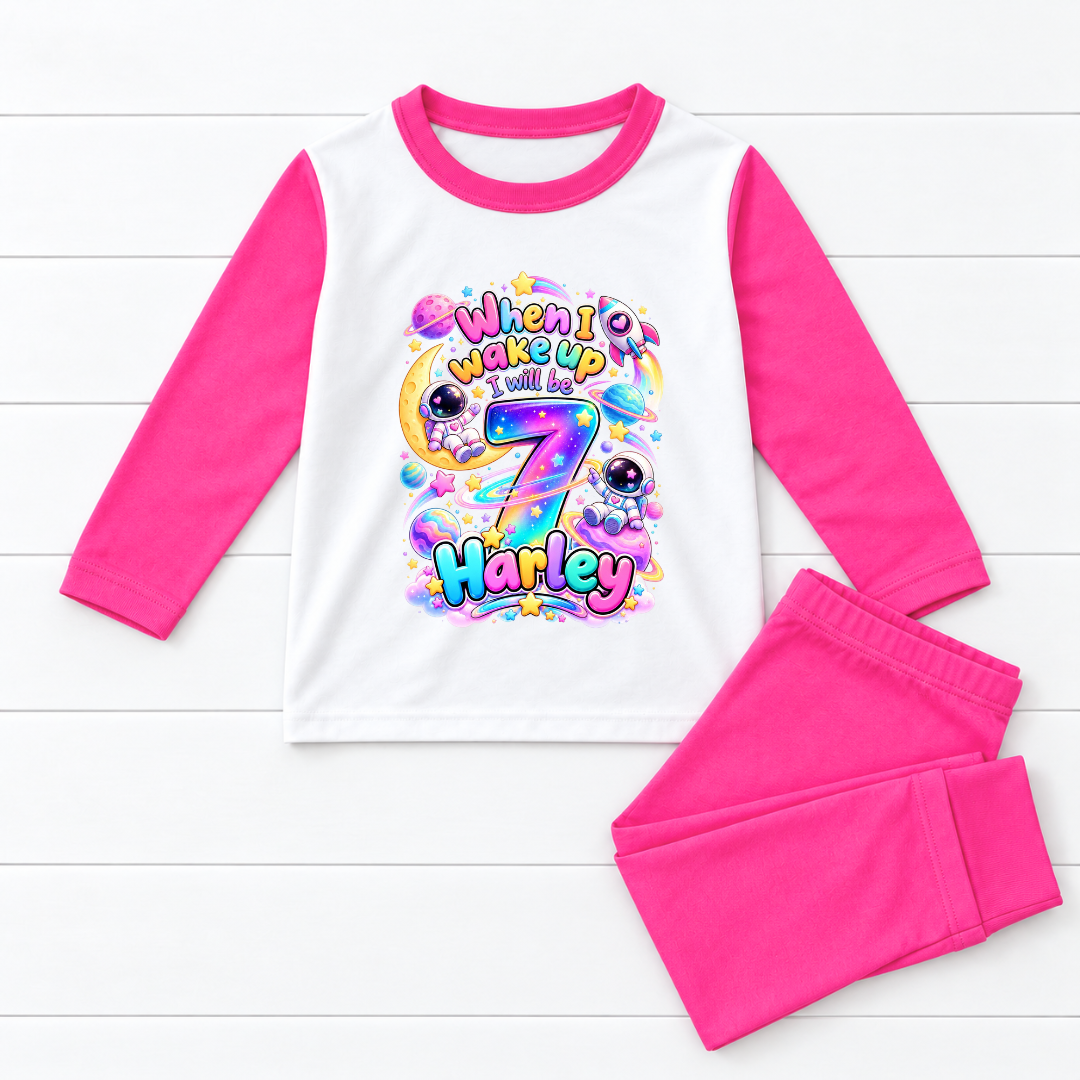 SPACE PYJAMAS