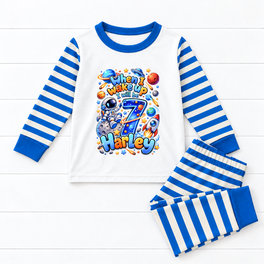SPACE PYJAMAS