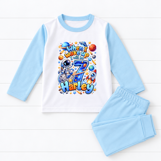 SPACE PYJAMAS