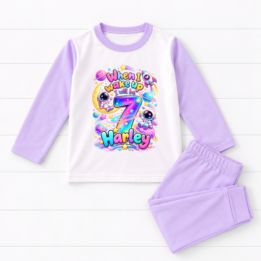 SPACE PYJAMAS