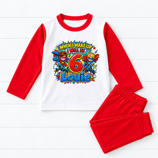 SUPERHERO PYJAMAS