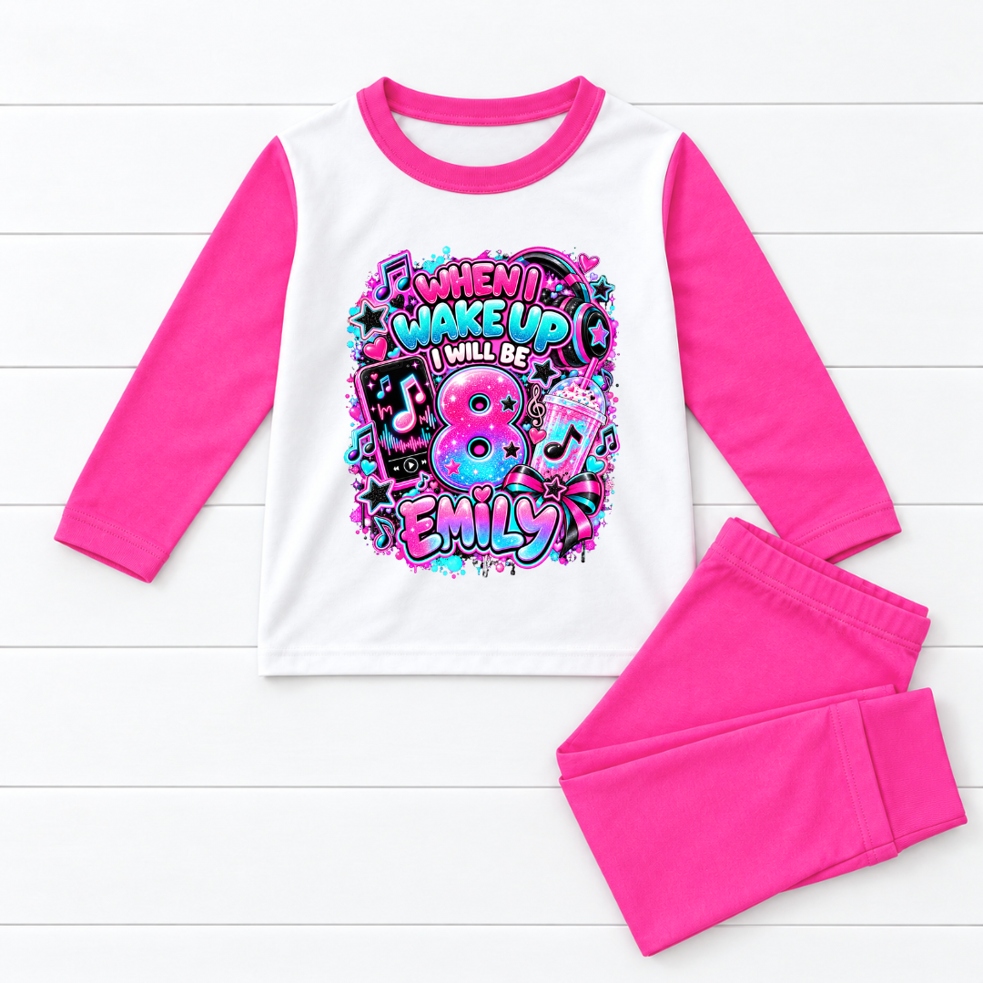 TIKTOK PYJAMAS