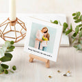 MINI CERAMIC PHOTO & EASEL