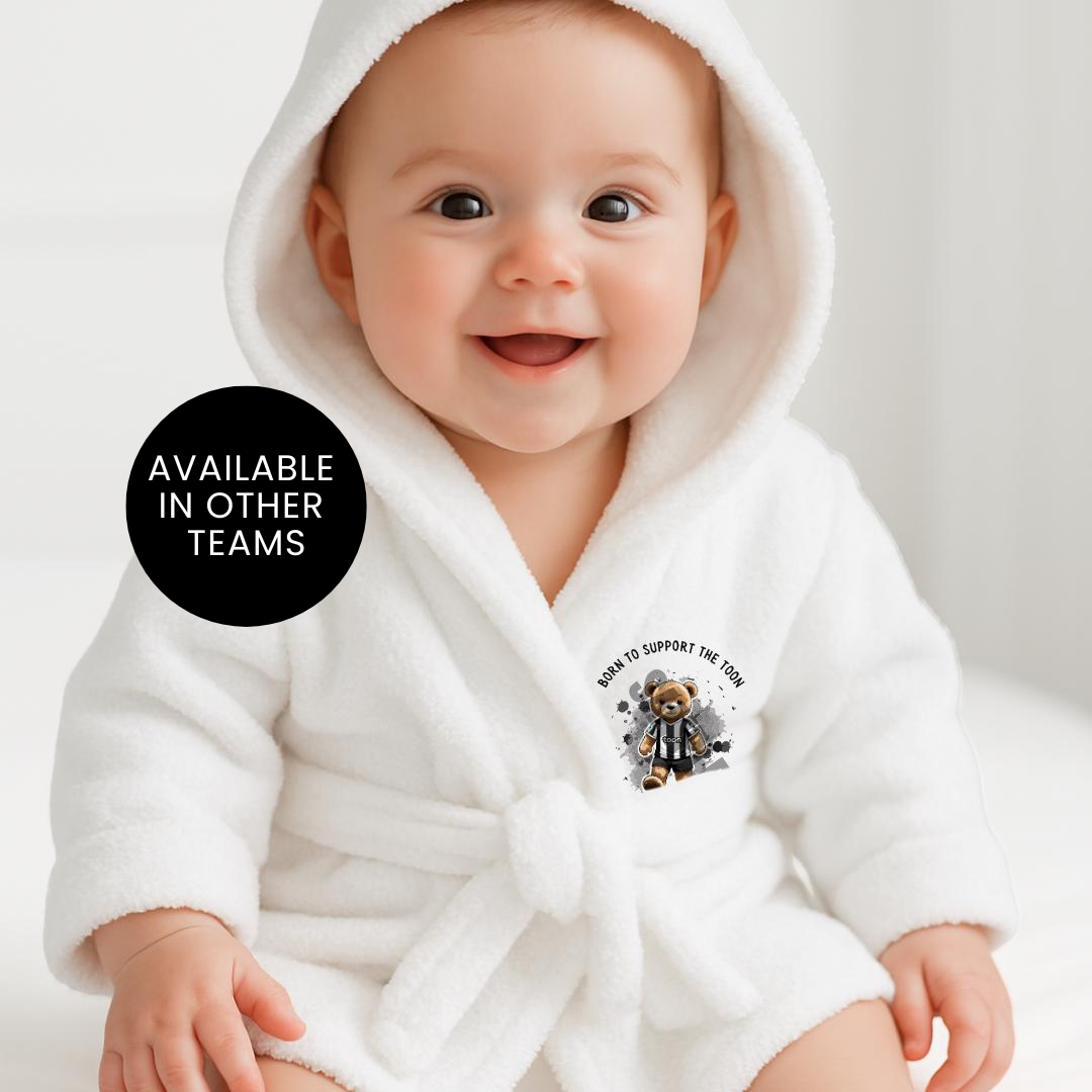 NUFC HOODED ROBE