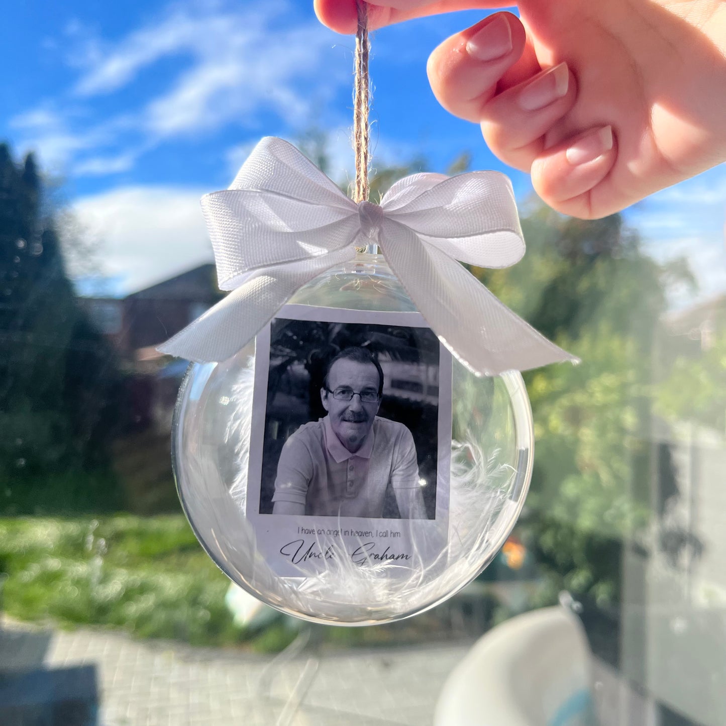 Photo Memory Bauble