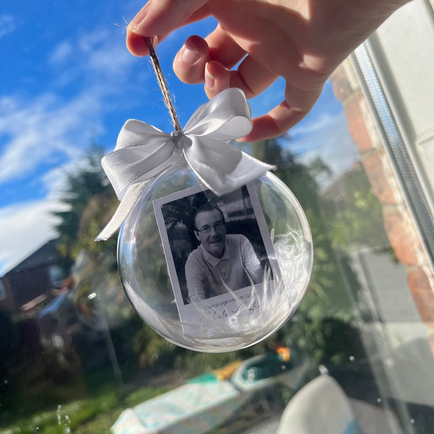 Photo Memory Bauble