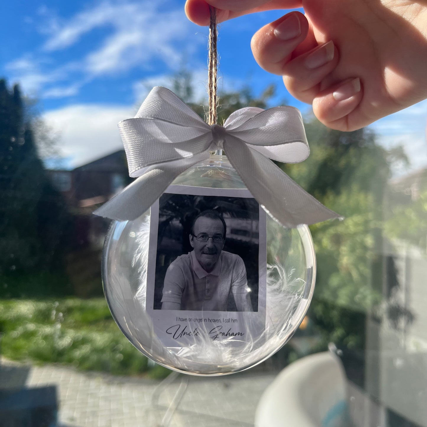 Photo Memory Bauble