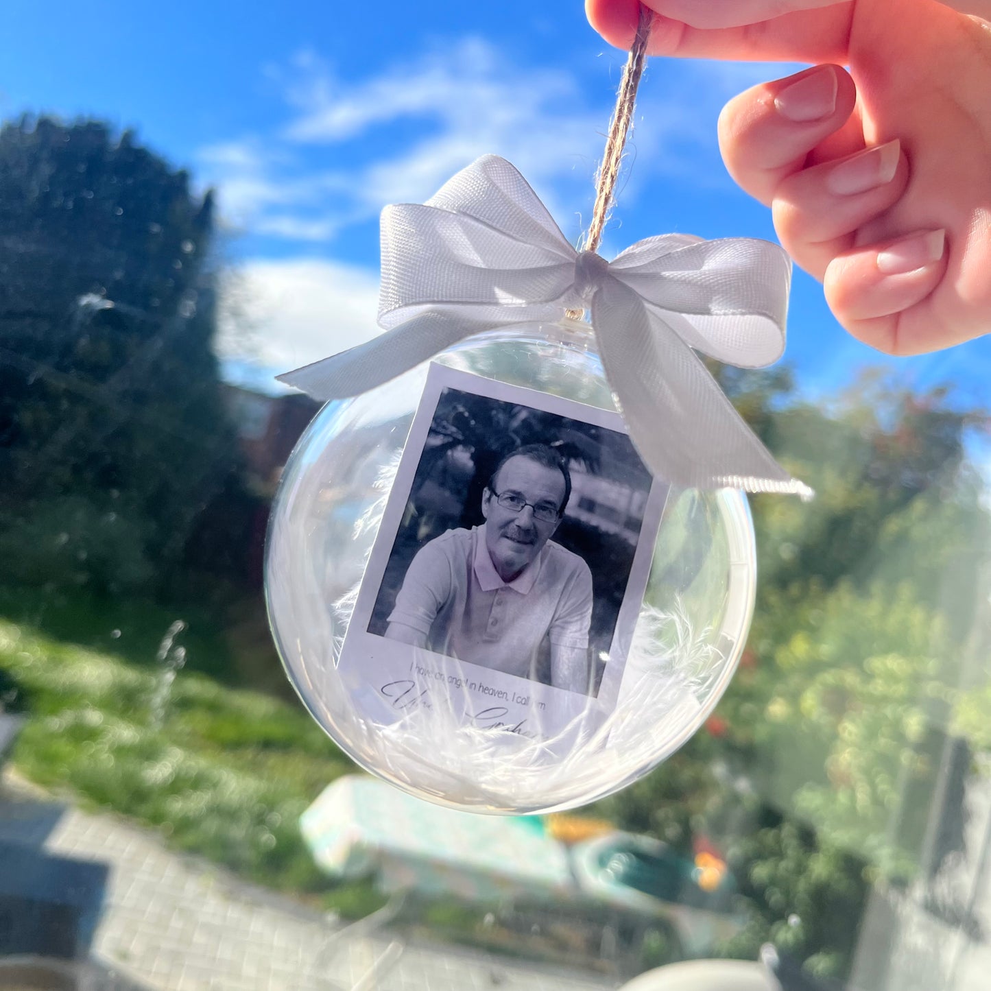 Photo Memory Bauble